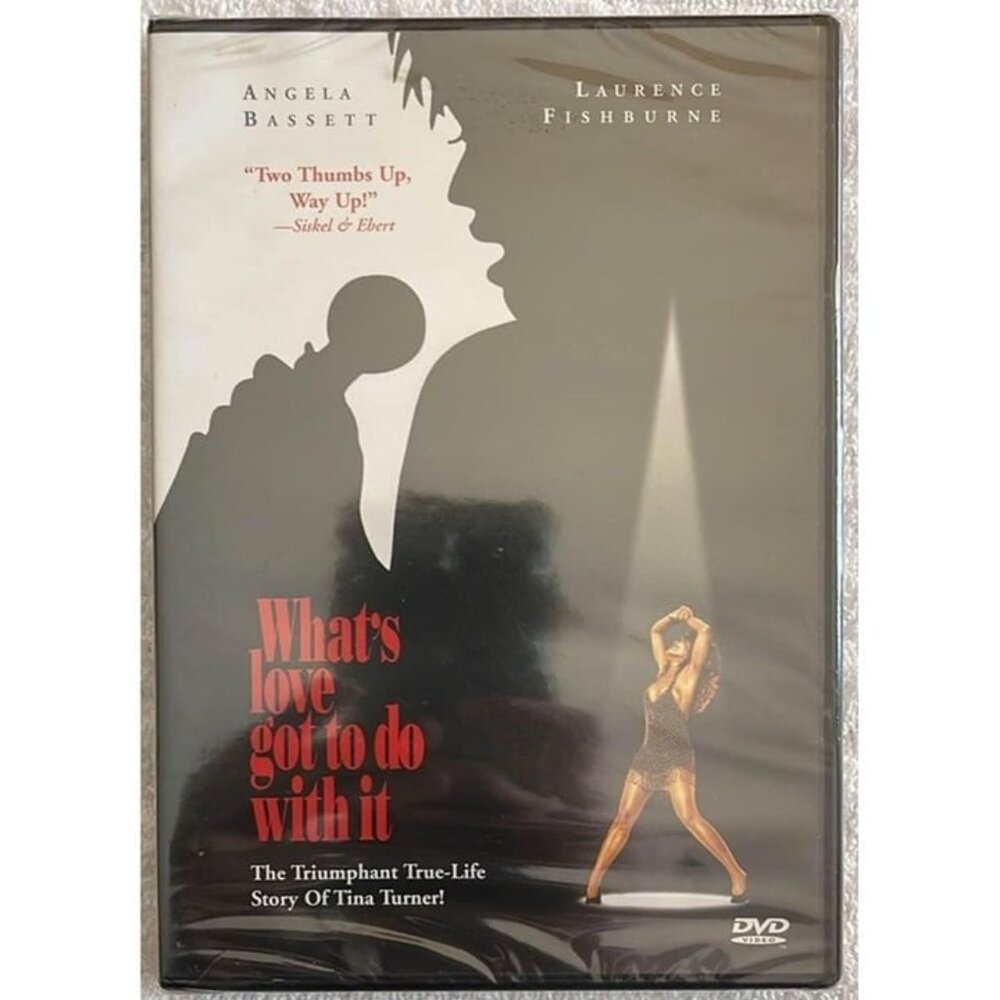 What's Love Got To Do With It? (DVD) - New - Angela Bassett, Laurence Fishburne